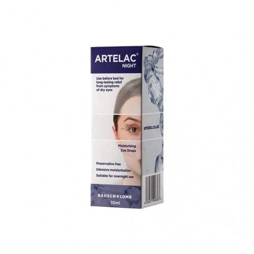 Artelac Night Eye Drops 10ml